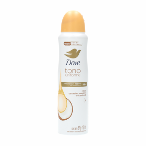 Desodorante En Aerosol Para Dama Clear Tone DOVE 150 Ml