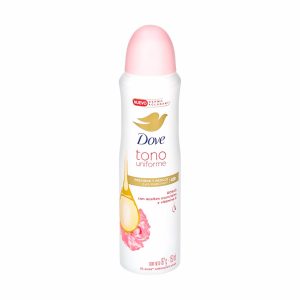 Desodorante En Aerosol Para Dama Fragancia Rosas Tono Uniforme DOVE 150 Ml