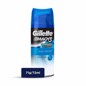 Gel Para Afeitar Mach 3 Turbo GILLETTE