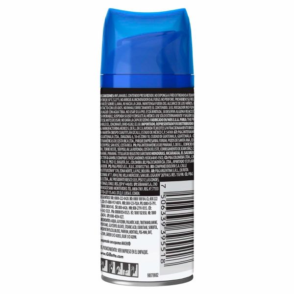 Gel Para Afeitar Mach 3 Turbo GILLETTE - Image 2
