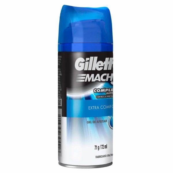 Gel Para Afeitar Mach 3 Turbo GILLETTE - Image 3