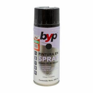 Pintura En Spray Negro Mate 4 LAMPA LIMITED