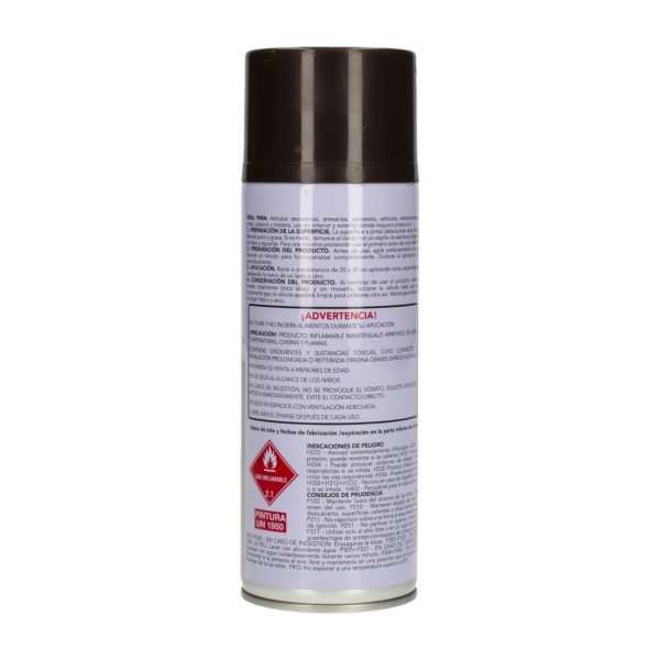 Pintura En Spray Negro Mate 4 LAMPA LIMITED - Image 2