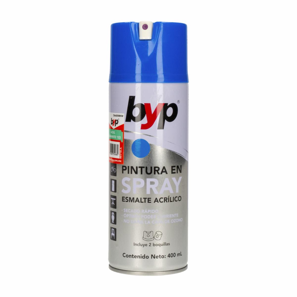 Pintura En Spray Azul Diamante 133 LAMPA LIMITED Unidad