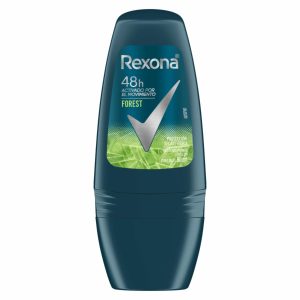 Desodorante En Roll On Para Caballero Antitranspirante Fragancia Forest REXONA 50 Ml