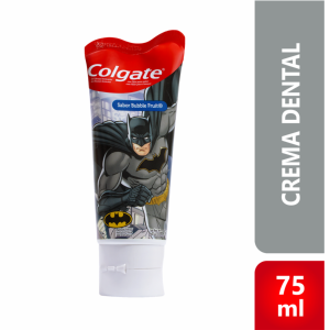 Pasta Dental Infantil Smile 6+ Justice League 75 COLGATE 75 Ml