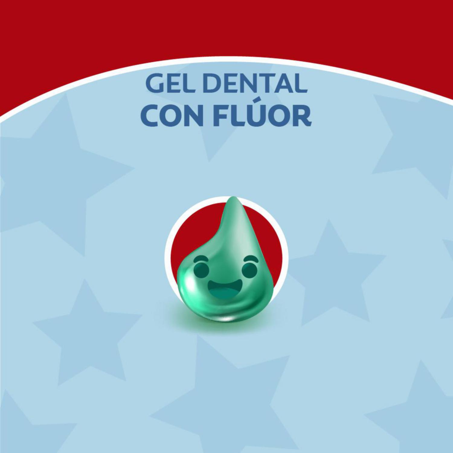 Pasta Dental Infantil Smile 6+ Justice League 75 COLGATE 75 Ml - Image 3