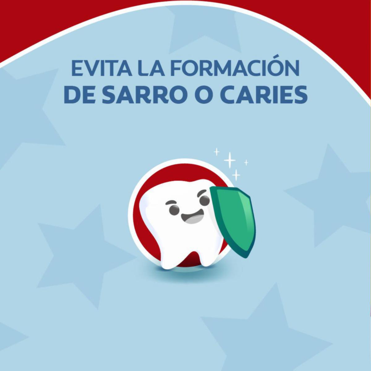 Pasta Dental Infantil Smile 6+ Justice League 75 COLGATE 75 Ml - Image 5