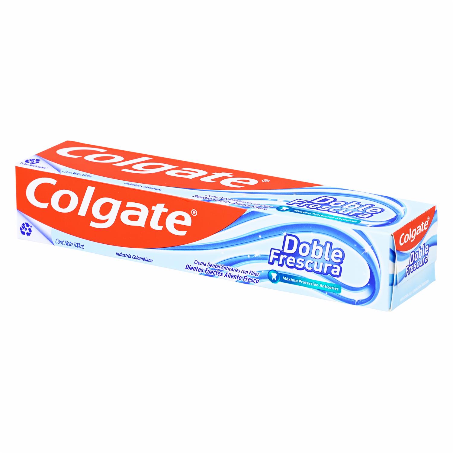 Crema Dental Gel Doble Frescura COLGATE 100 Ml
