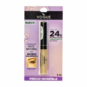 Corrector De Maquillaje Líquido Mate Natural VOGUE 5 Ml