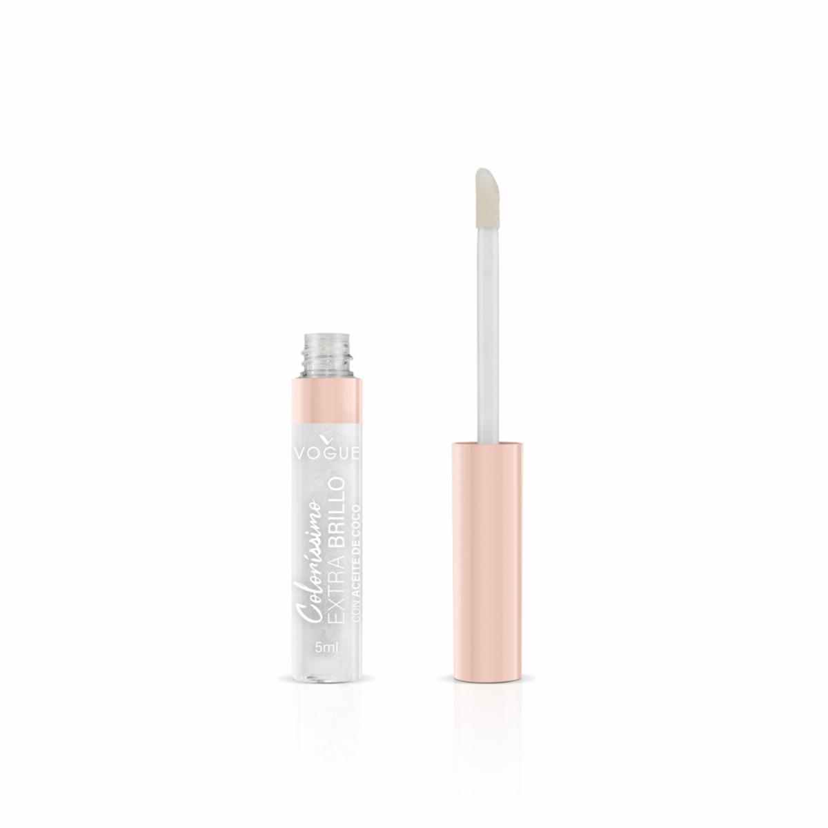 Labial Líquido Colorissimo Extra Brillo Tono Brisa VOGUE