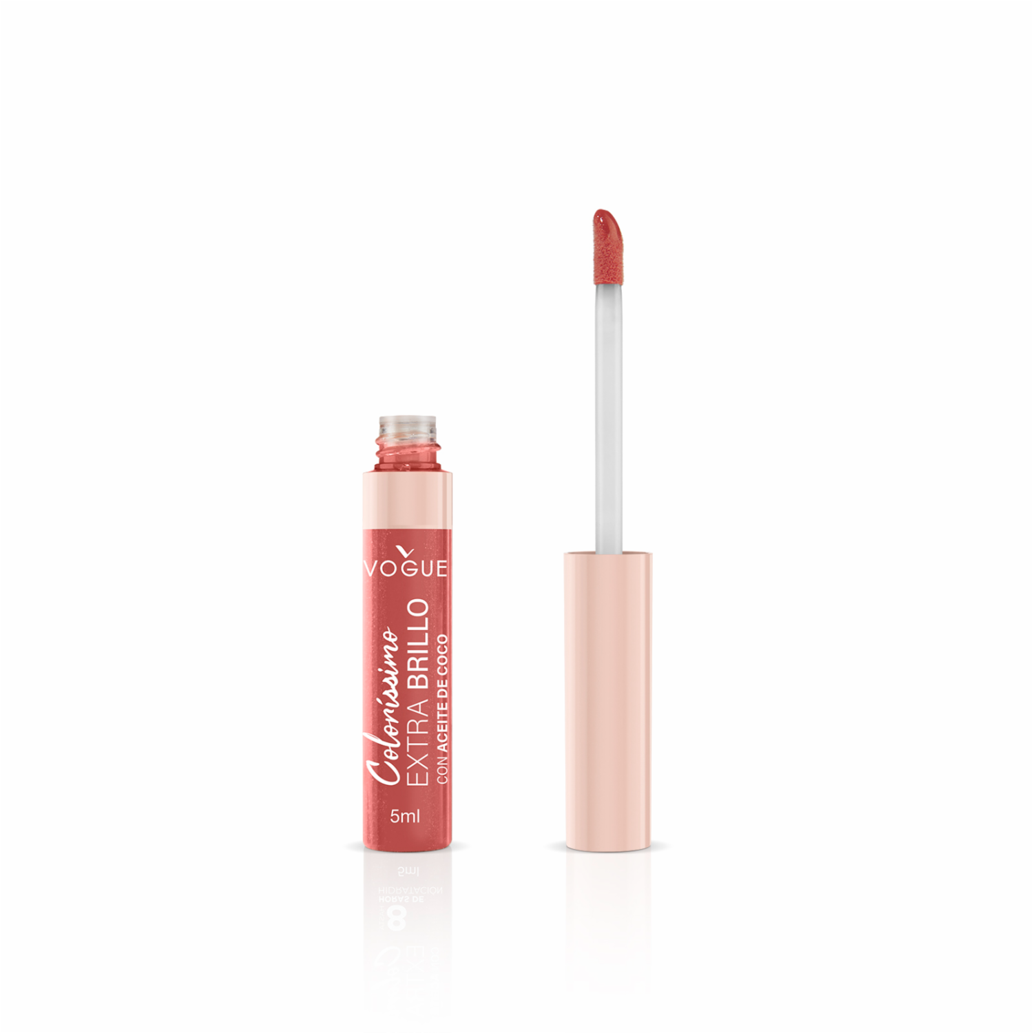 Labial Líquido Colorissimo Extra Brillo Tono Fiesta VOGUE