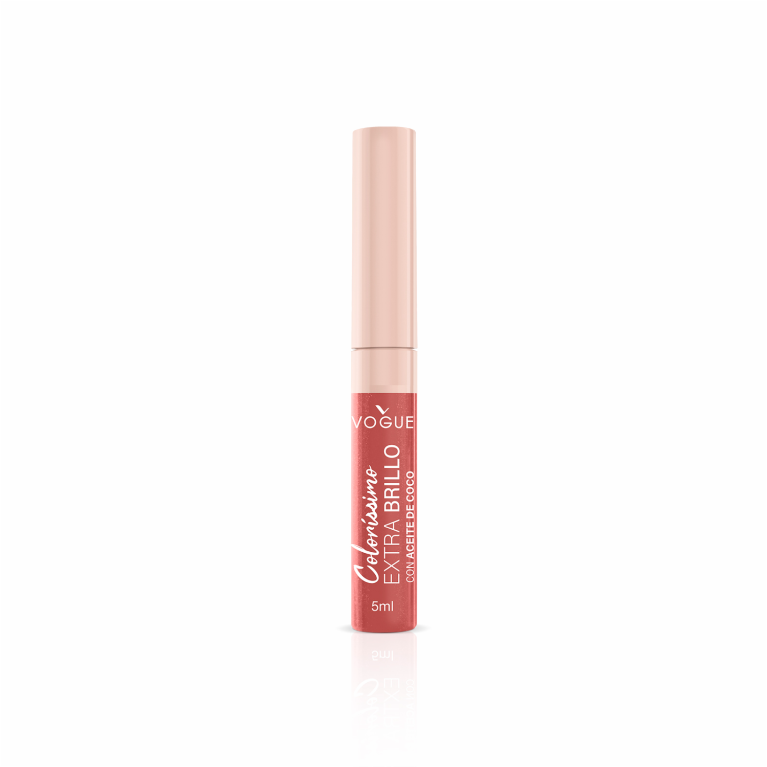 Labial Líquido Colorissimo Extra Brillo Tono Fiesta VOGUE