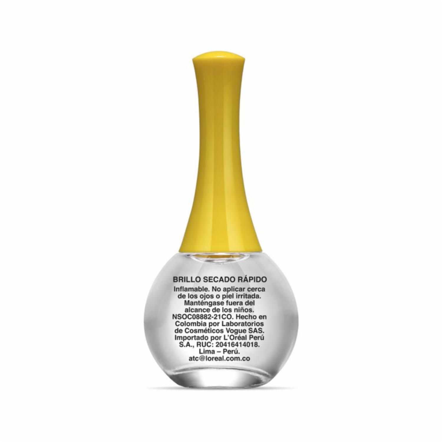 Esmalte de Uñas Brillo Rápido Secado VOGUE 14 Ml - Image 4