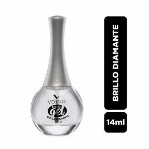 Esmalte de Uñas Efecto Gel Brillo Tono Diamante VOGUE 14 Ml