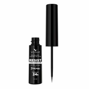 Delineador de Ojos Resist Líquido Negro VOGUE 4 Ml