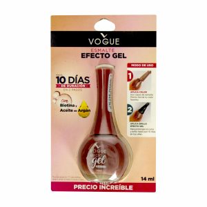 Esmalte De Uñas Efecto Gel Ternura VOGUE 14 Ml