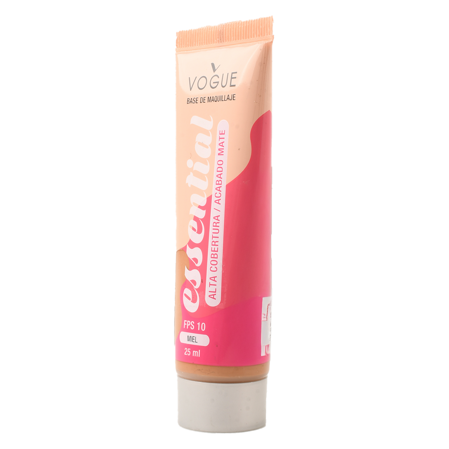 Base De Maquillaje Líquida Essential Alta Cobertura Mate Capuccino VOGUE
