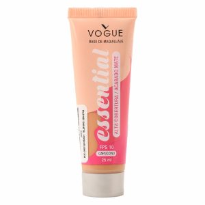 Base De Maquillaje Essential Alta Cobertura Mate Capuccino VOGUE