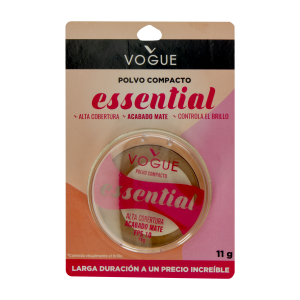 Polvo Compacto Color Avellana con FPS 10 VOGUE 11 G