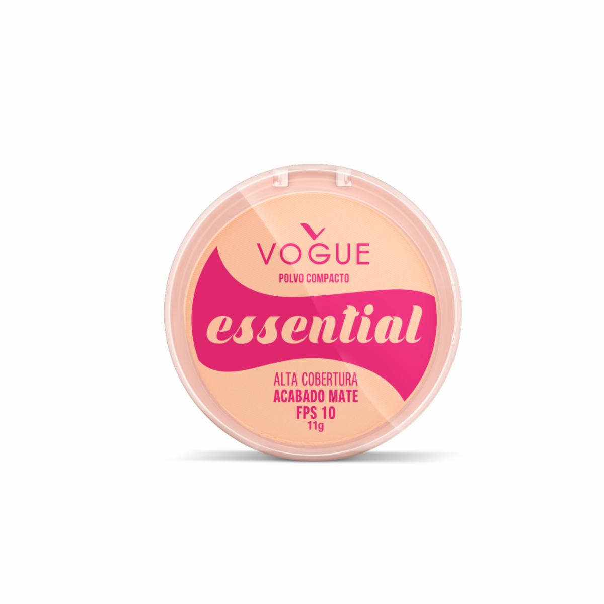 Polvo Compacto Essential Tono Natural VOGUE 11 G - Image 2