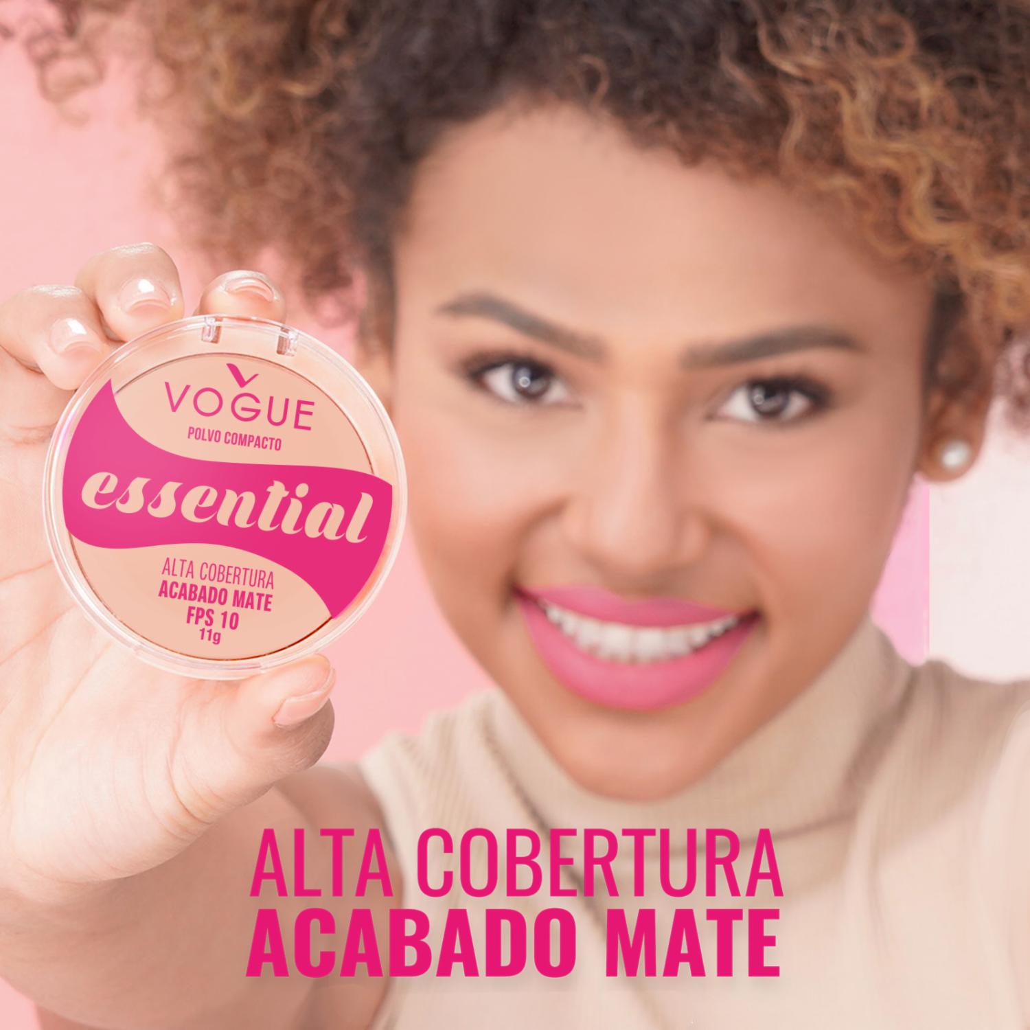 Polvo Compacto Essential Tono Natural VOGUE 11 G - Image 5