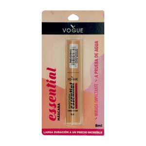 Máscara De Pestañas Essential Negra VOGUE 8 Ml