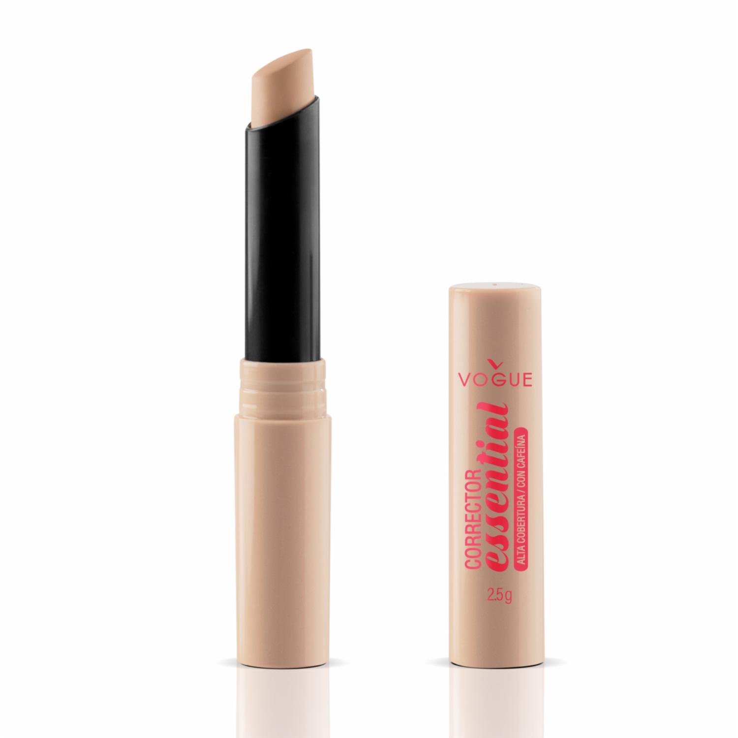 Corrector De Ojeras En Barra Essential Tono Beige VOGUE