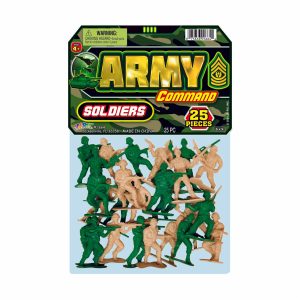 Mini Soldados Surtido JARU