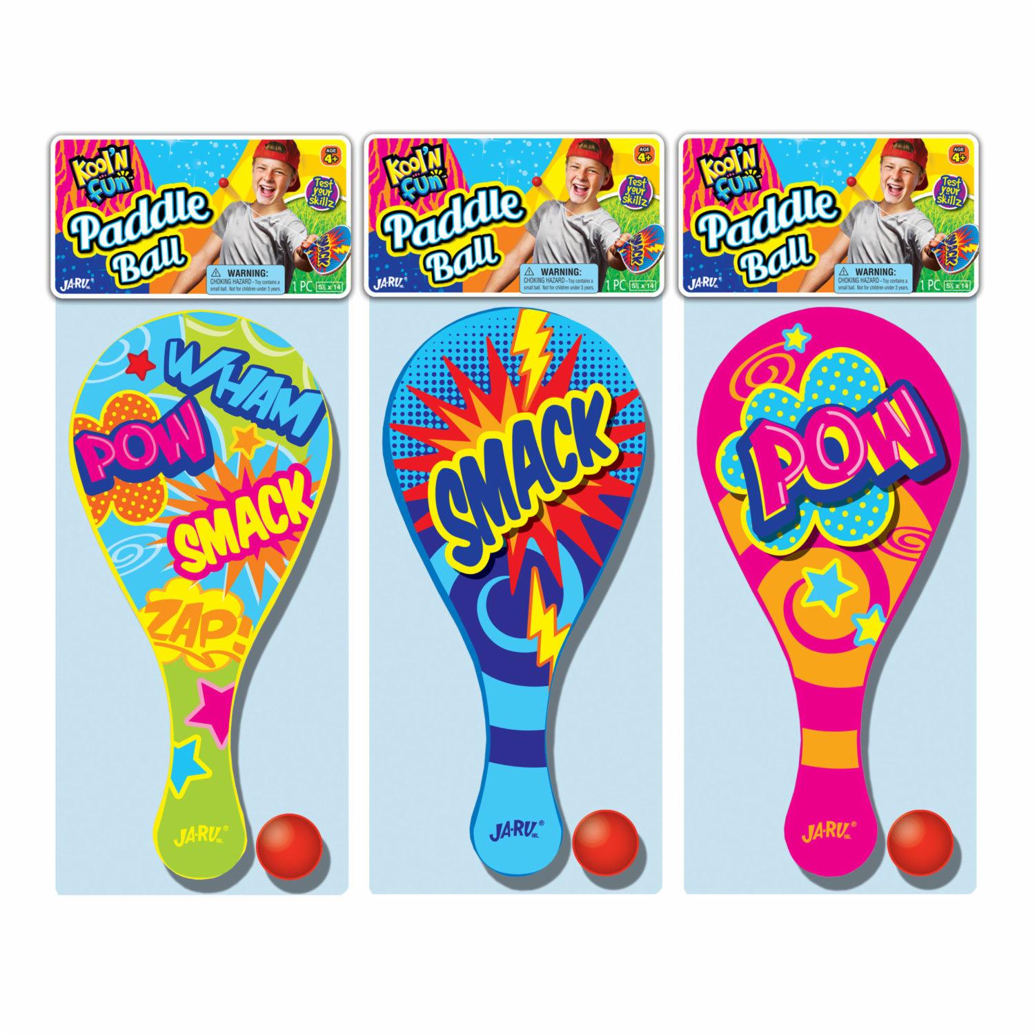 Raqueta Con Pelota Surtido JARU