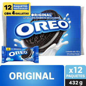 Galletas Dulces Sabor Original OREO 432 G