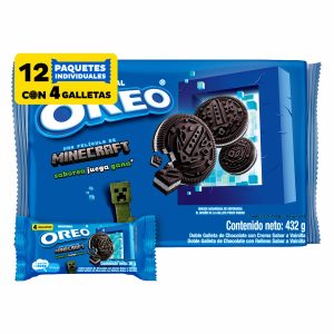 Galletas Dulces Sabor Original OREO 432 G