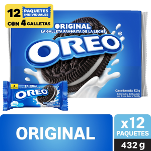 Galletas Dulces Sabor Original OREO 432 G