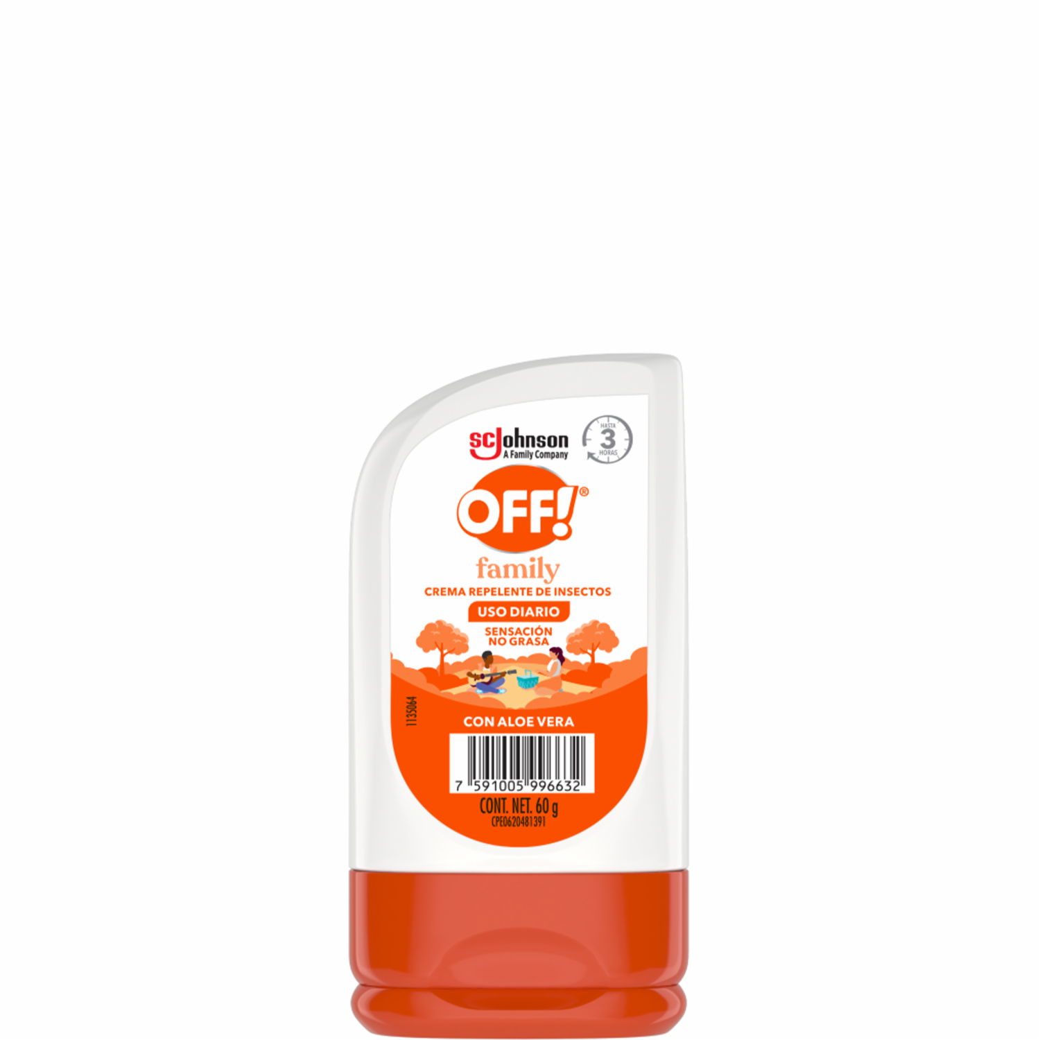 Repelente De Insectos Crema OFF! 60 G - Image 2