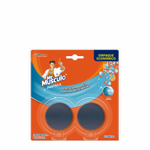 Limpiador Tanque Blíster MR.MUSCULO 2 X 40 G