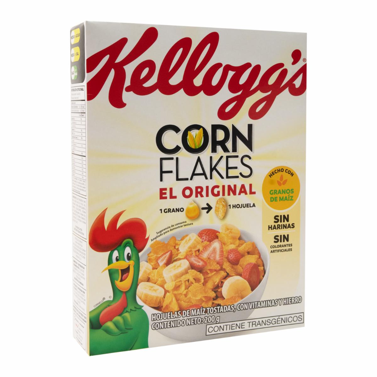Cereal Hojuelas CORN FLAKES 200 G