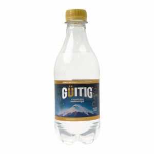 Agua Mineral Con Gas GÜITIG 300 Ml