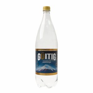 Agua Mineral Con Gas GÜITIG 1500 Ml