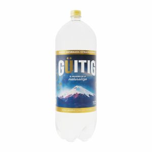 Agua Mineral Con Gas GÜITIG 3000 Ml