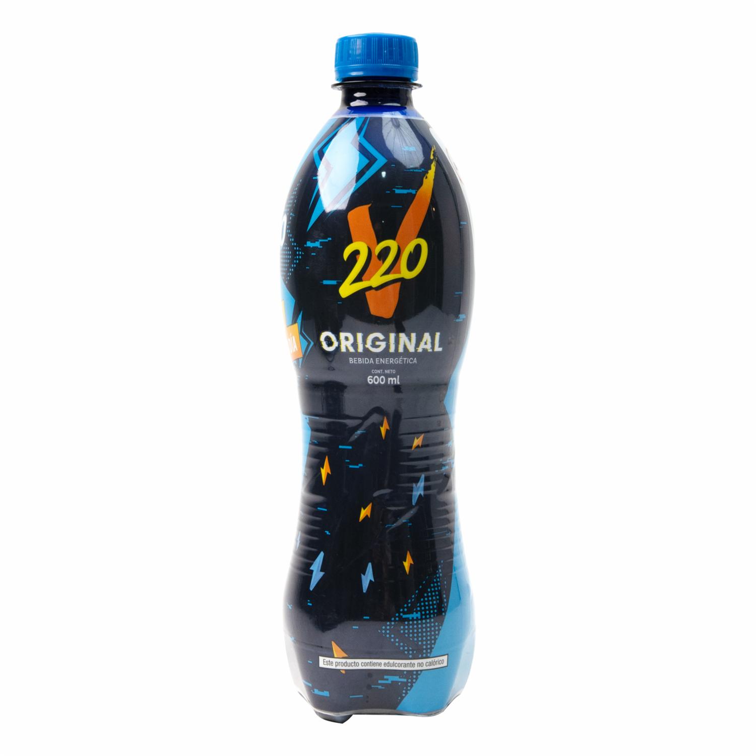 Bebida Energizante Sabor Original 220V 600 Ml