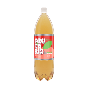 Bebida Gaseosa Sabor A Manzana FRUTARIS 2000 Ml