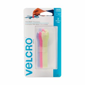 Correas De 3Piezas 203X12Cm Fluorescente VELCRO
