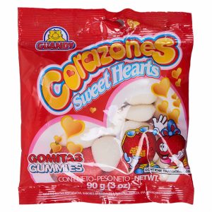 Gomitas Dulces Guandy CORAZONES Funda