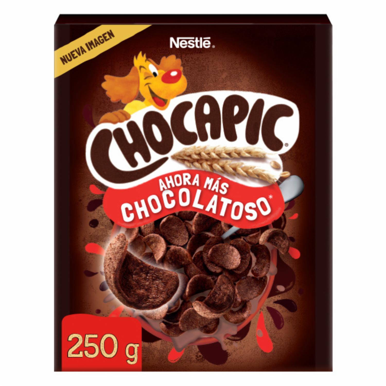 Cereal En Hojuelas De Chocolate CHOCAPIC 250 G