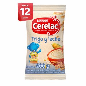 Cereal Infantil Con Trigo Y Leche Y Probióticos Bífidus Bl +12 Meses CERELAC