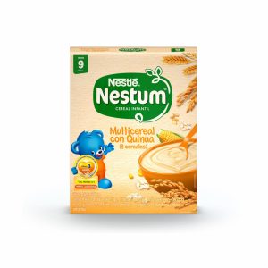Cereal Infantil Con 8 Cereales, Quinua Y Probióticos Bífidus Bl +9 Meses NESTUM 350 G
