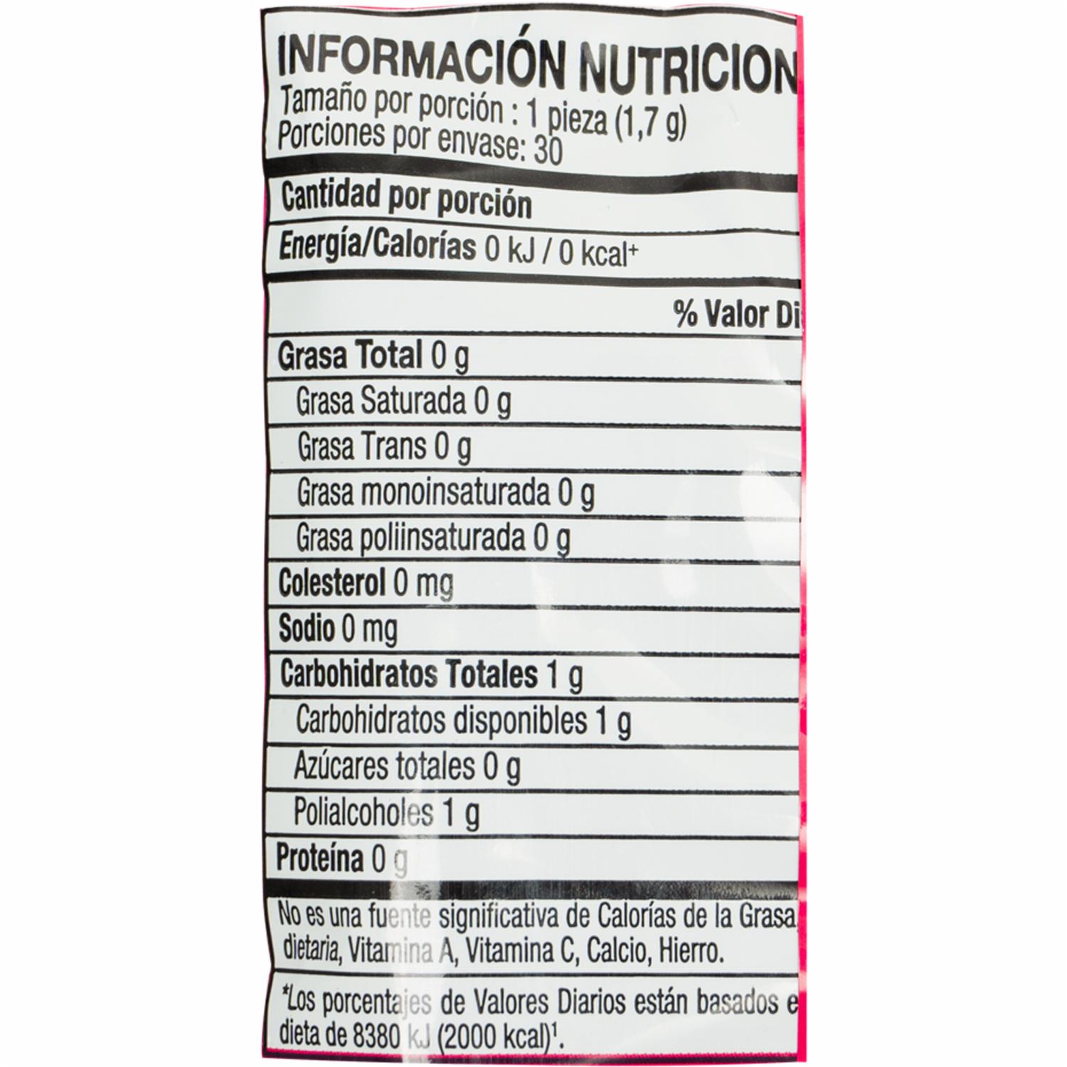 Chicles Sabor A Sandía TRIDENT 51 G - Image 2