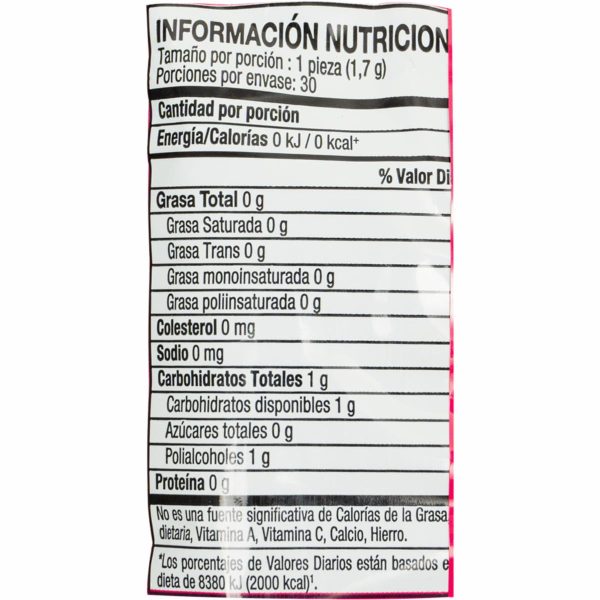 Chicles Sabor A Sandía TRIDENT - Image 2