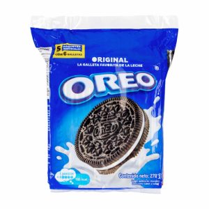 Galletas Dulces Sabor Original OREO 270 G