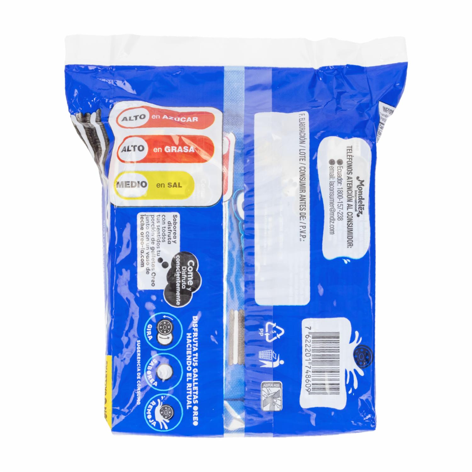 Galletas Dulces Sabor Original OREO 270 G - Image 3